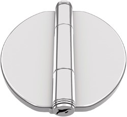 Boat Vision Afdek snap scharnier L65 x B70 x 2 mm / A4-316