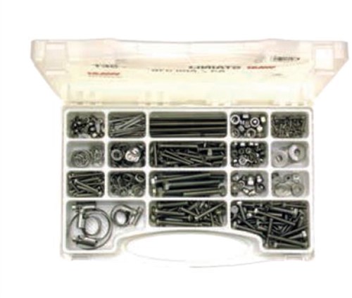 Boat Vision  Box 1 - Assorted size screws - A4/316
