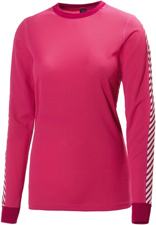 Aanpassingsvermogen Monet onze Helly Hansen DAMES THERMO SHIRT DRY MAGENTA S George Kniest