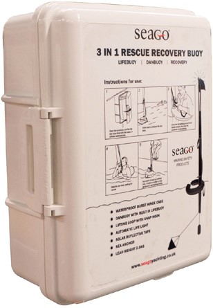 Seago Rescue 3in1 only the white box