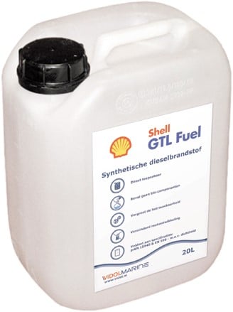 Shell GTL Fuel - 20 liter
