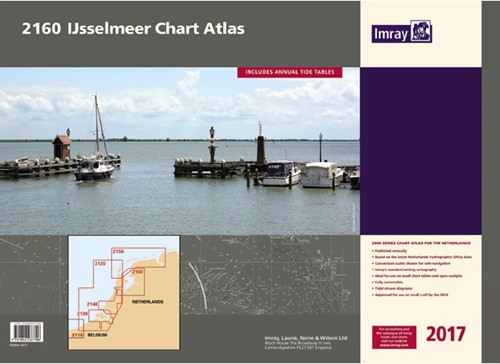 Imray kaartenset - 2160 IJsselmeer
