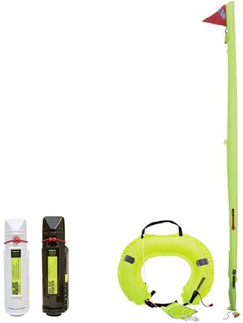 Jonbuoy Danbuoy Horseshoe Combi zwart