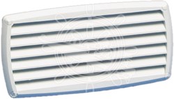 Osculati Ventilatierooster 201x101 mm Wit