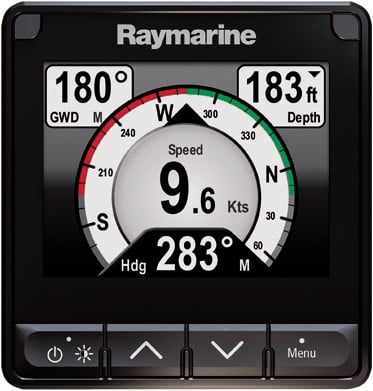 Raymarine i70s Multifunctioneel instrument met kleurendisplay