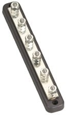 AAA Busbar 6 aansluitingen 150A