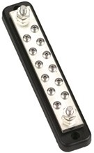 AAA Busbar 12 aansluitingen 250A