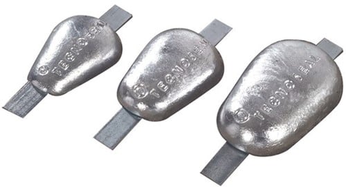 Tecnoseal  Lasanode aluminium 0.5 kg. type 2