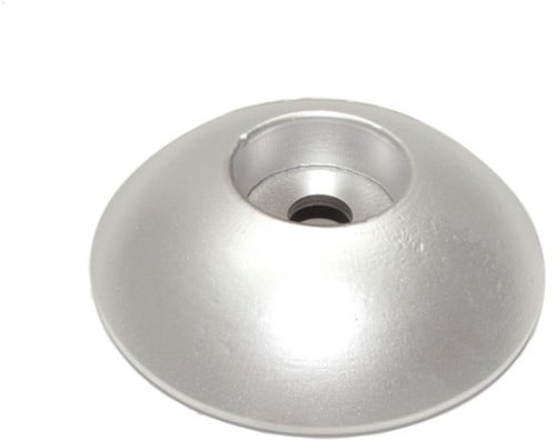 Tecnoseal Roeranode single Ø 70 mm - Aluminium - 0,08 kg