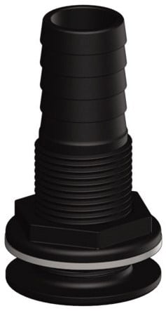 TruDesign huiddoorvoer met tule 13mm 1/2