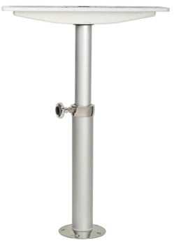 Telescopische tafelpoot - 48/ 70 cm