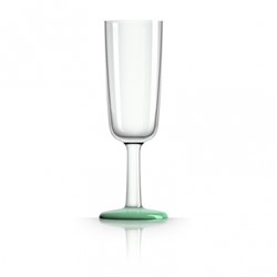 Marc Newson champagneglas groen