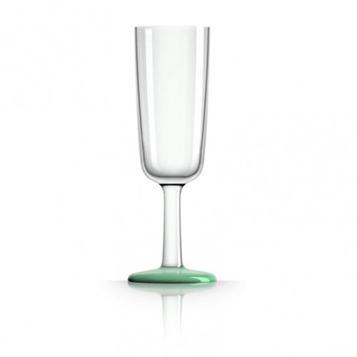 Marc Newson champagneglas groen