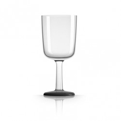 Marc Newson - wijnglas - zwart