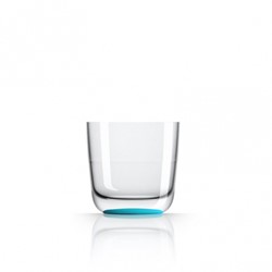 Marc Newson whisky glas blauw