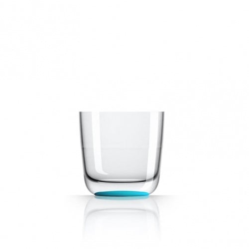 Marc Newson whisky glas blauw