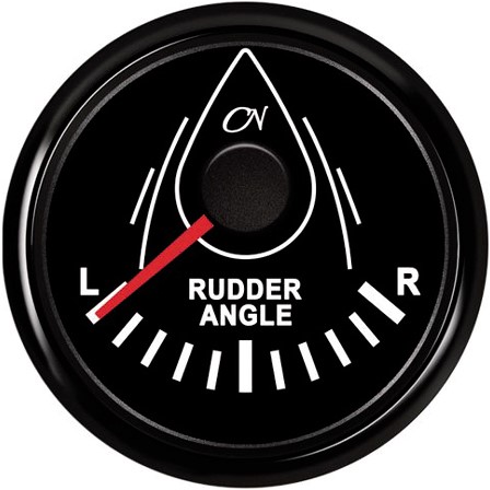 CN Roerstandmeter 0-190 Ohm zwart/zwart - 52 mm