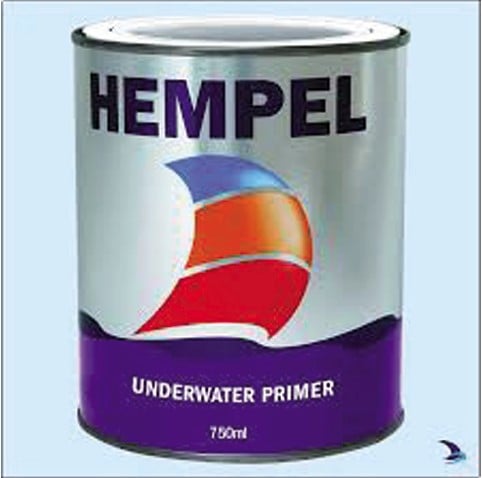 Hempel Underwater Primer - Grijs - 0.75 Liter