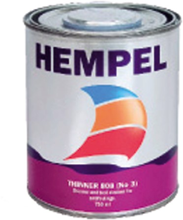 Hempel Thinner 808 (No.3) - 0.75 Liter