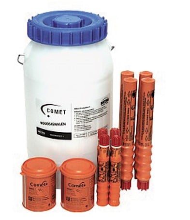 Comet Noodpakket nr.4 noodsignalen Offshore - Waterdichte container
