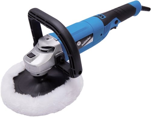 Silverline 1200W schuur/polijstmachine - 180mm
