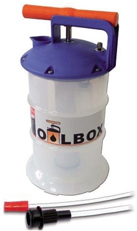 Oilbox carter oil extractor 2,7 ltr