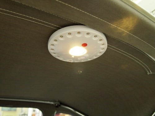 LED lamp voor buiskap /bimini / kuiptent