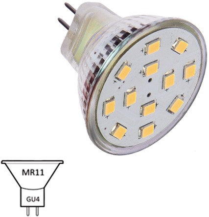 NauticLED  MR11 10-30VDC 1.9/15W WW-120