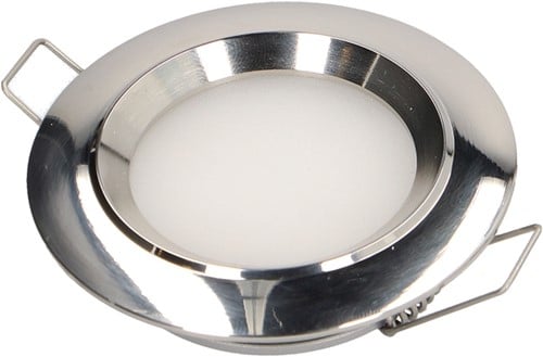 NauticLED  Brava Chrome 2/20W 11-16V 70/55x21