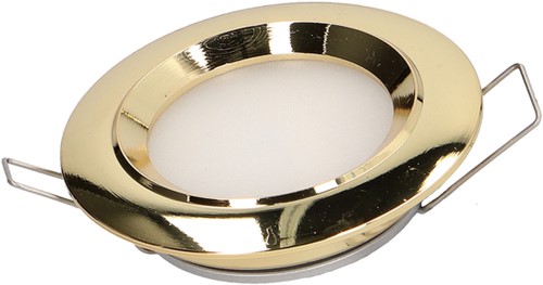 NauticLED  Brava Brass 2/20W 11-16V 70/55x21