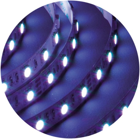 NauticLED  Led strip IP66 BLUE RA>80 1m IP66