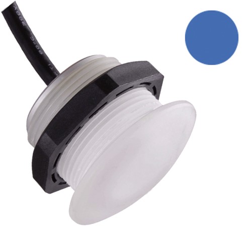 NauticLED  BLUE IP67 PC spot  40/30x27 10-30V