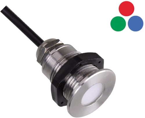 NauticLED  RGB IP67 316 spot 30/22x4110-30V