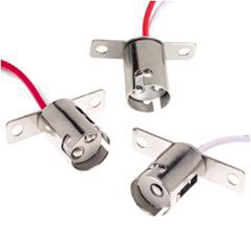 NauticLED  Ba15D socket + 15 cm leads
