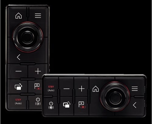 Raymarine RMK-10 Remote, liggend & staand toetsenbord