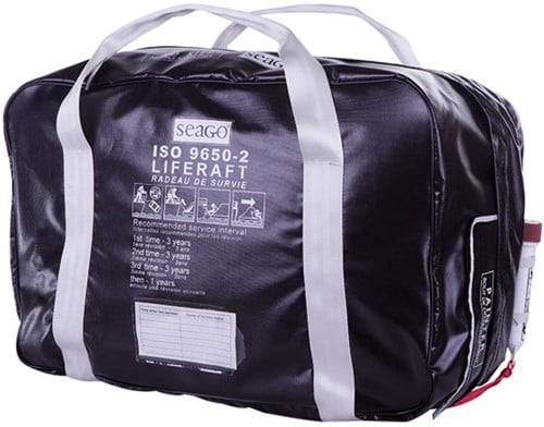 Seago Plus Reddingsvlot Seacruiser 4P/T