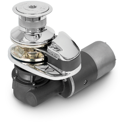 Lofrans Ankerlier verticaal Project X2 - 8mm - 12V - 700W - met verhaalkop