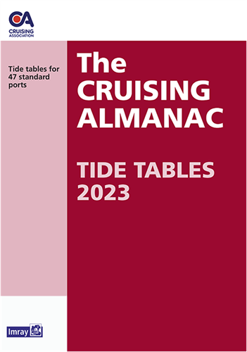 The Cruising getijde tafel 2025