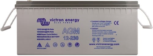 Victron AGM Super Cycle 12V/230Ah