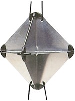 Osculati Radarreflector Alu groot 47