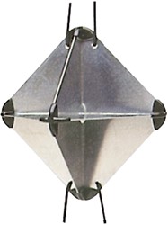 Osculati Radarreflector Alu groot 47