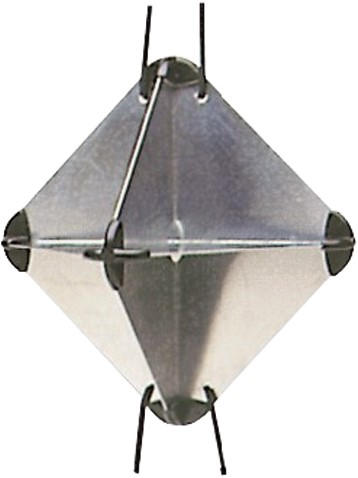 Osculati Radarreflector Alu groot 47