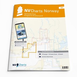 NV. Atlas NO3 Noorse Zuidkust Oost