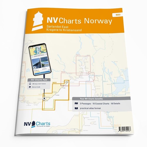 NV. Atlas NO3 Noorse Zuidkust Oost