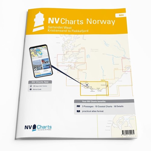 NV. Atlas NO4 Noorse Zuidkust West