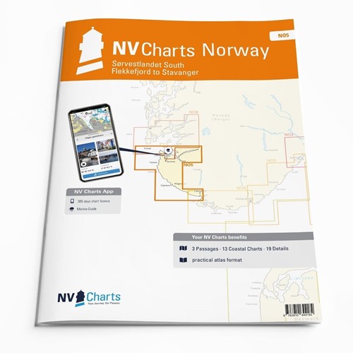 NV. Atlas NO5 Noorse Z/W Kust Zuid