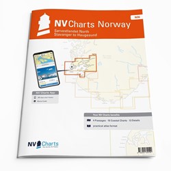 NV. Atlas NO6 Noorse Z/W Kust Noord