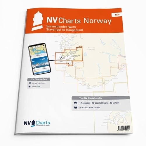 NV. Atlas NO6 Noorse Z/W Kust Noord