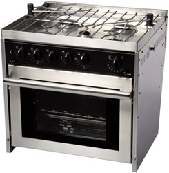 Force 10 F62551 kooktoestel met oven - 5 pitten