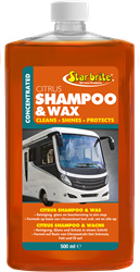StarBrite Citrus Shampoo & Was - 0.5 Liter